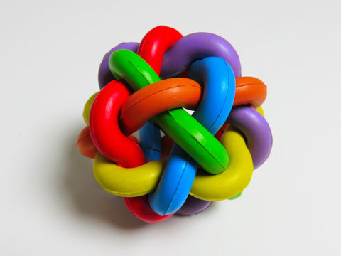 Adog Astro Rubber Dog Chew Toy - Family Pack